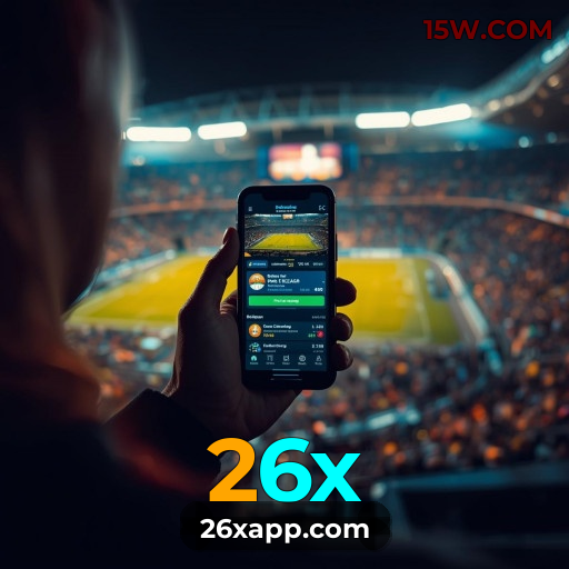 Login rápido no app 26x